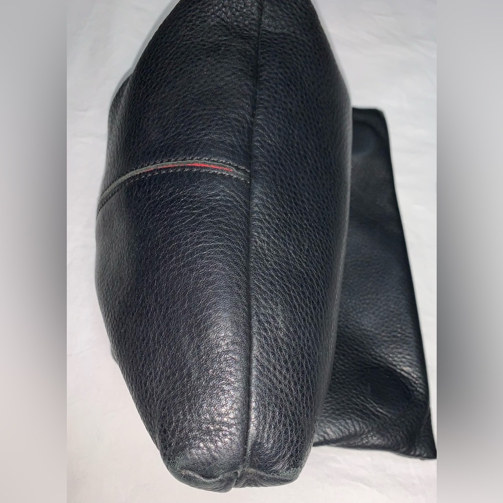 Hammitt purse black soft leather with riveting - Picture 11 of 15